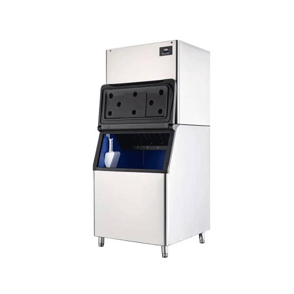 770Lbs/24H Commercial Cube Ice Maker Machine