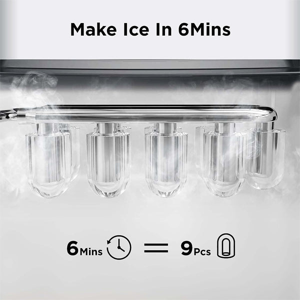 Household mini Ice Maker Machine For Milk Tea Shop