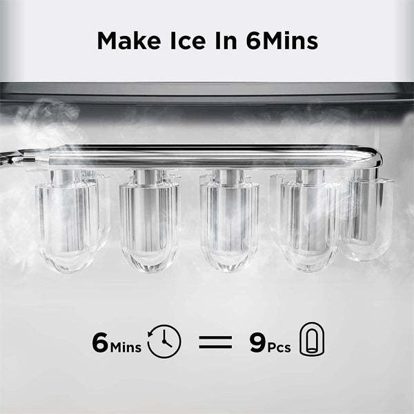 Household mini Ice Maker Machine For Milk Tea Shop