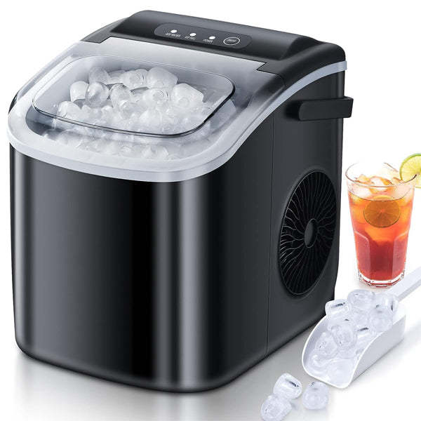 Self-Cleaning Function Portable Electric Ice Maker Machine