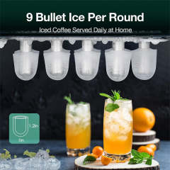 Self-Cleaning Function Portable Electric Ice Maker Machine