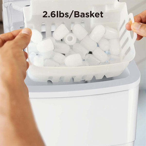 Household mini Ice Maker Machine For Milk Tea Shop