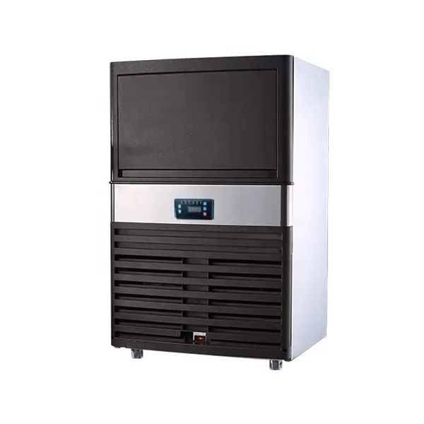88Lbs/24H Integrated Cube Ice Machine(Economical Type)