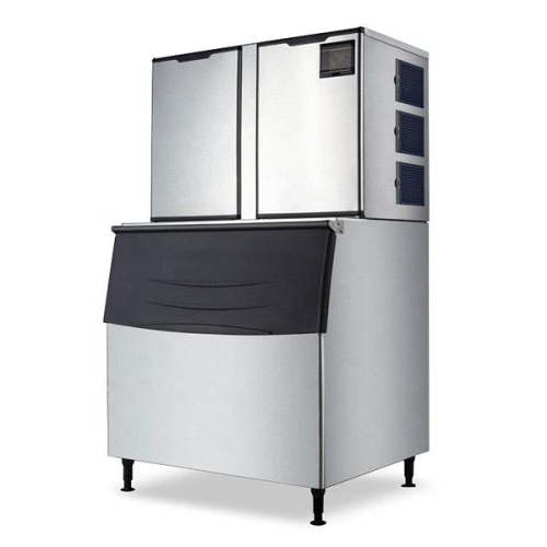 1543Lbs/24H Commercial Cube Ice Maker Machine