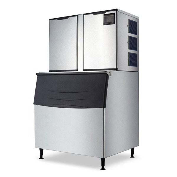 1543Lbs/24H Commercial Cube Ice Maker Machine