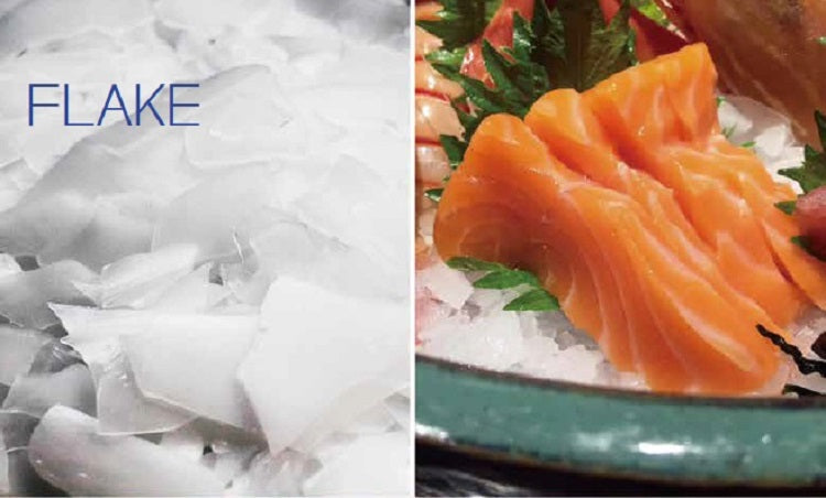 2200Lbs/24H Commercial Flake Ice Making Machine For Seafood