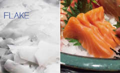 2200Lbs/24H Commercial Flake Ice Making Machine For Seafood