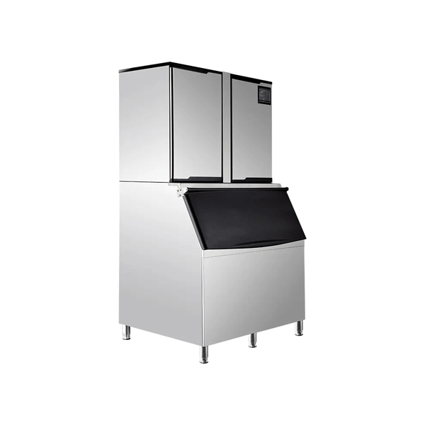 1543Lbs/24H Commercial Cube Ice Maker Machine