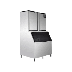 1543Lbs/24H Commercial Cube Ice Maker Machine