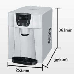 Multifunctional Integraten Machine Adjustable Cold Water or Making Ice Hockey Balls
