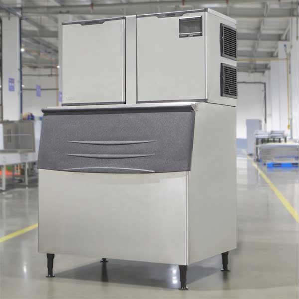 1543Lbs/24H Commercial Cube Ice Maker Machine