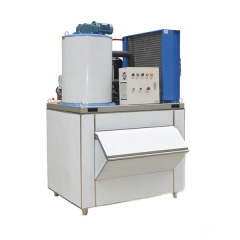 Large 5500Lbs/24H Commercial Flake Ice Maker Machine