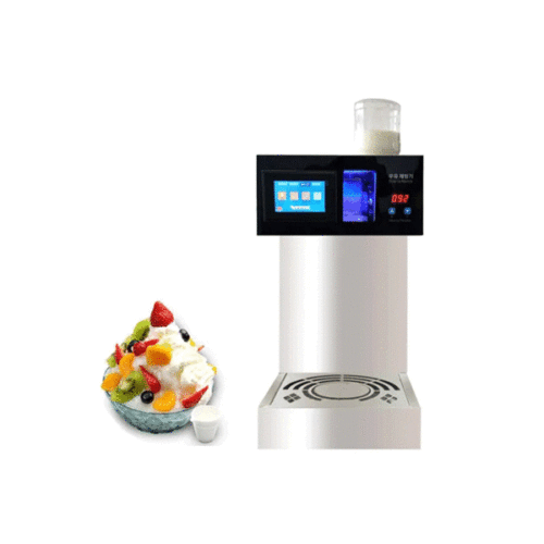 400Lbs/24H Milk Snow Ice Maker