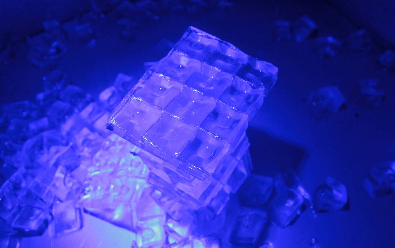 Household 55p/24H Ice Cube Maker