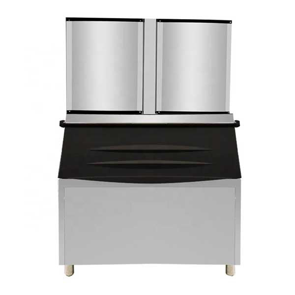 1984Lbs/24H Commercial Split Cube Ice Maker Machine
