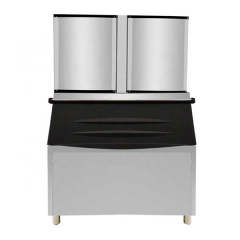 1984Lbs/24H Commercial Split Cube Ice Maker Machine