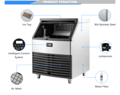 220Lbs/24H Cube Ice Machine (Economical Type)