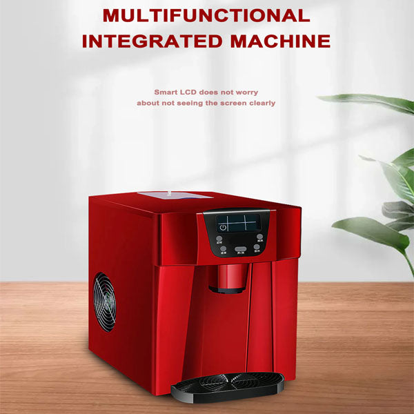 Multifunctional Integraten Machine Adjustable Cold Water or Making Ice Hockey Balls