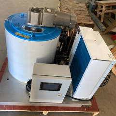 Large 5500Lbs/24H Commercial Flake Ice Maker Machine