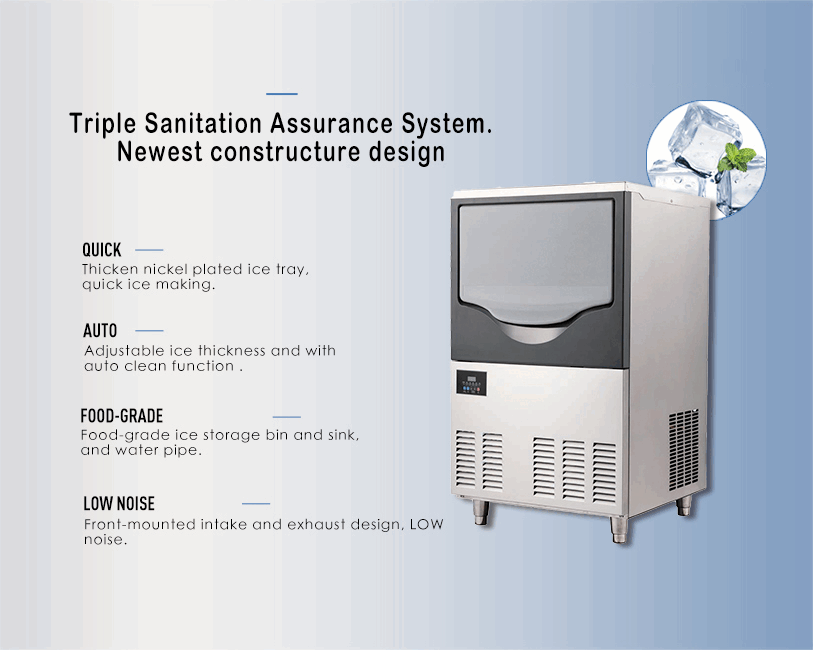 220Lbs/24H Cube Ice Machine（Engineering Type)