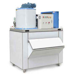 2200Lbs/24H Commercial Flake Ice Making Machine For Seafood