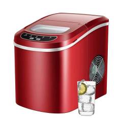 Portable Bullet Round Block Ice Cube Making Machine Small Bar Coffee Shop 15kgs/24H