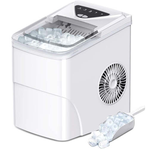 Household mini Ice Maker Machine For Milk Tea Shop
