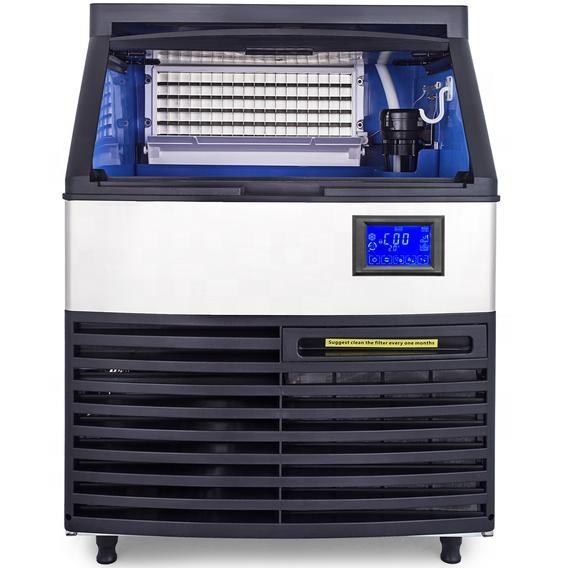 Hot Sale 177Lb/220Lb/265Lbs/24H Cube Ice Machines With Big Ice Storage Capacity