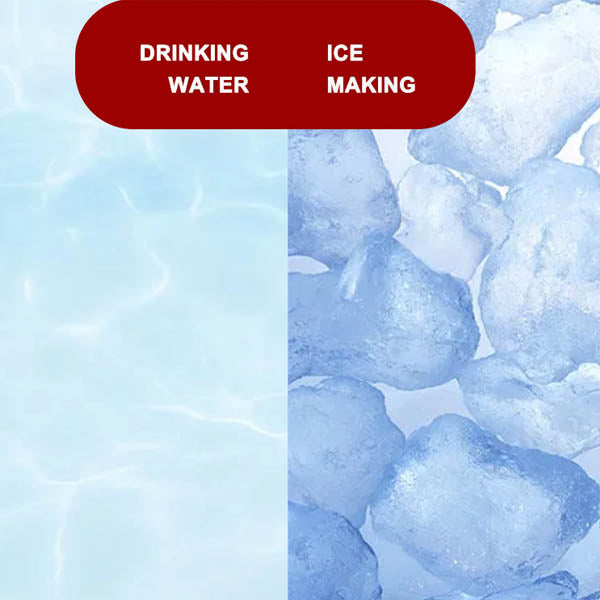 Multifunctional Integraten Machine Adjustable Cold Water or Making Ice Hockey Balls
