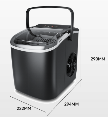 Self-Cleaning Function Portable Electric Ice Maker Machine