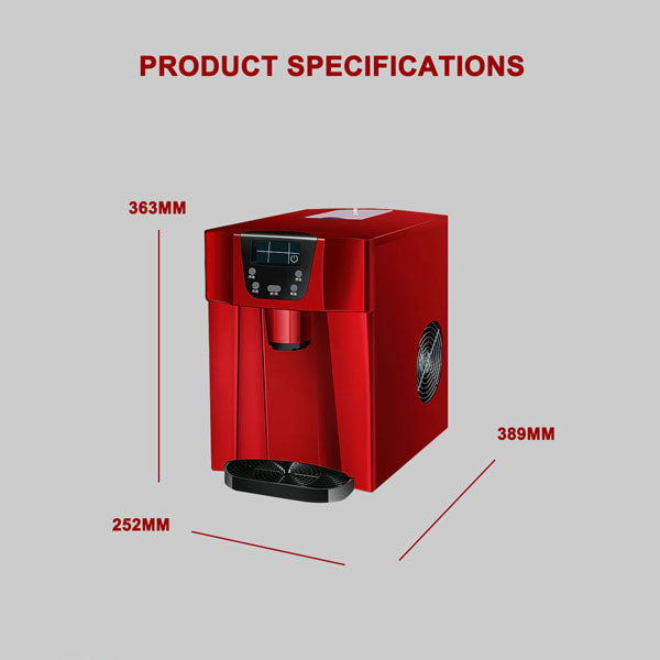 Multifunctional Integraten Machine Adjustable Cold Water or Making Ice Hockey Balls