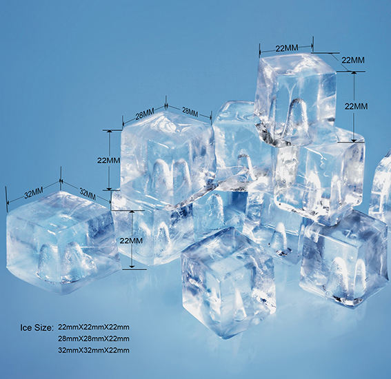 Household 55p/24H Ice Cube Maker