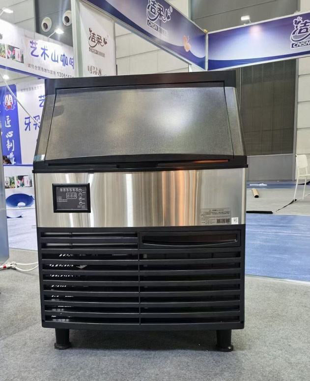 Hot Sale 177Lb/220Lb/265Lbs/24H Cube Ice Machines With Big Ice Storage Capacity