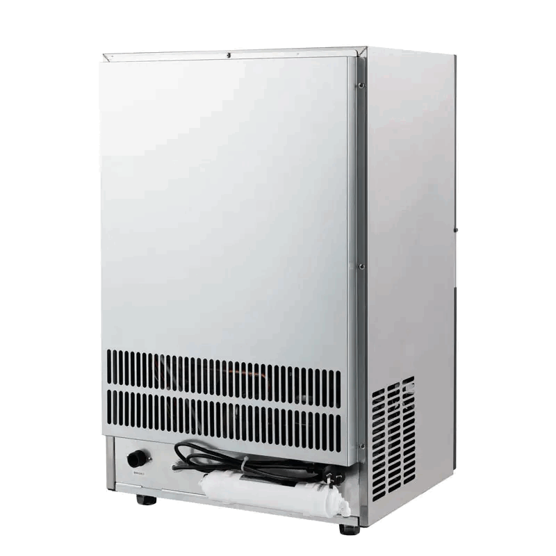 132Lbs/24H Integrated Ice Cube Maker (Economical type)