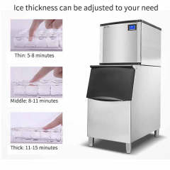 CE 330Lb/485Lb/705Lbs/24H Commercial Cube Ice Maker Machine