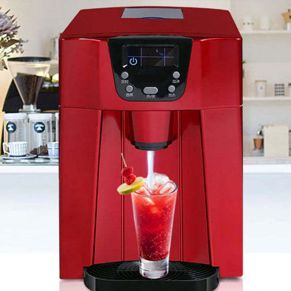 Multifunctional Integraten Machine Adjustable Cold Water or Making Ice Hockey Balls