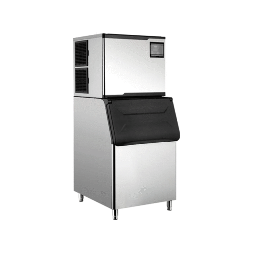 1323Lbs/24H Commercial Split Cube Ice Maker Machine