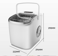 Self-Cleaning Function Portable Electric Ice Maker Machine