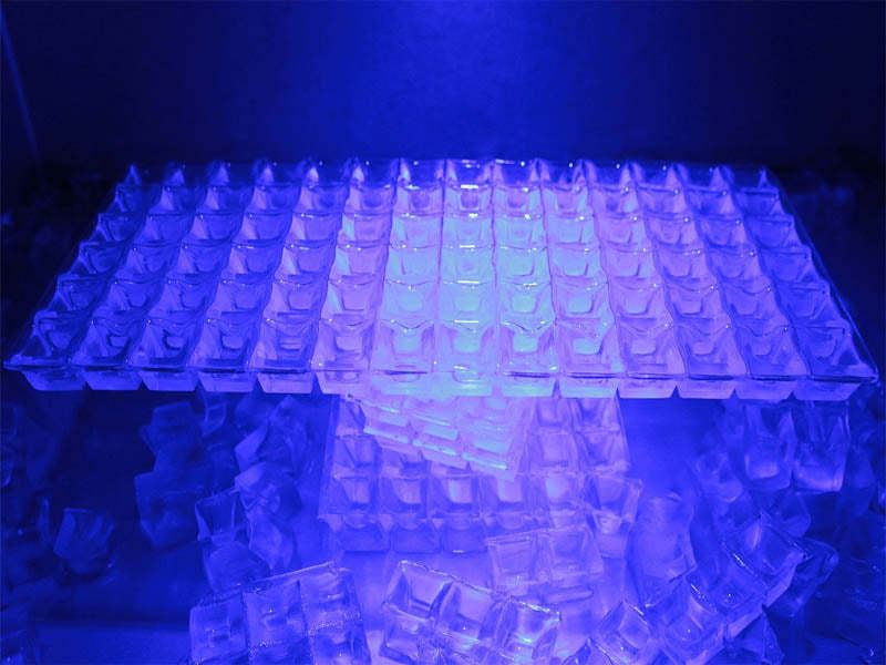 Hot Sale 177Lb/220Lb/265Lbs/24H Cube Ice Machines With Big Ice Storage Capacity