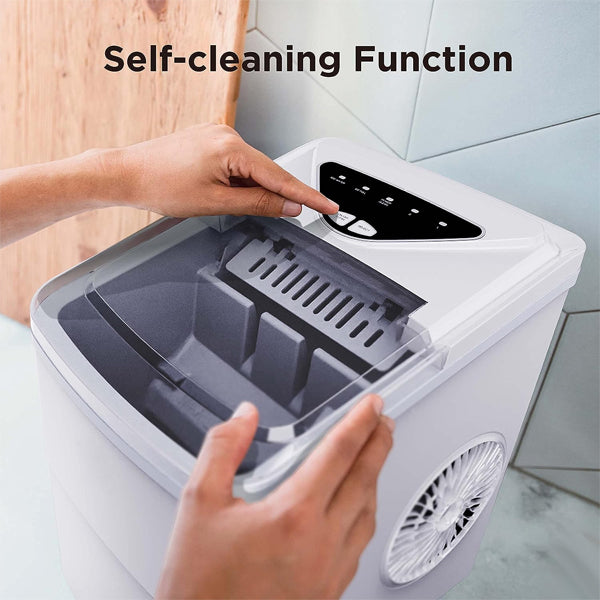 Household mini Ice Maker Machine For Milk Tea Shop