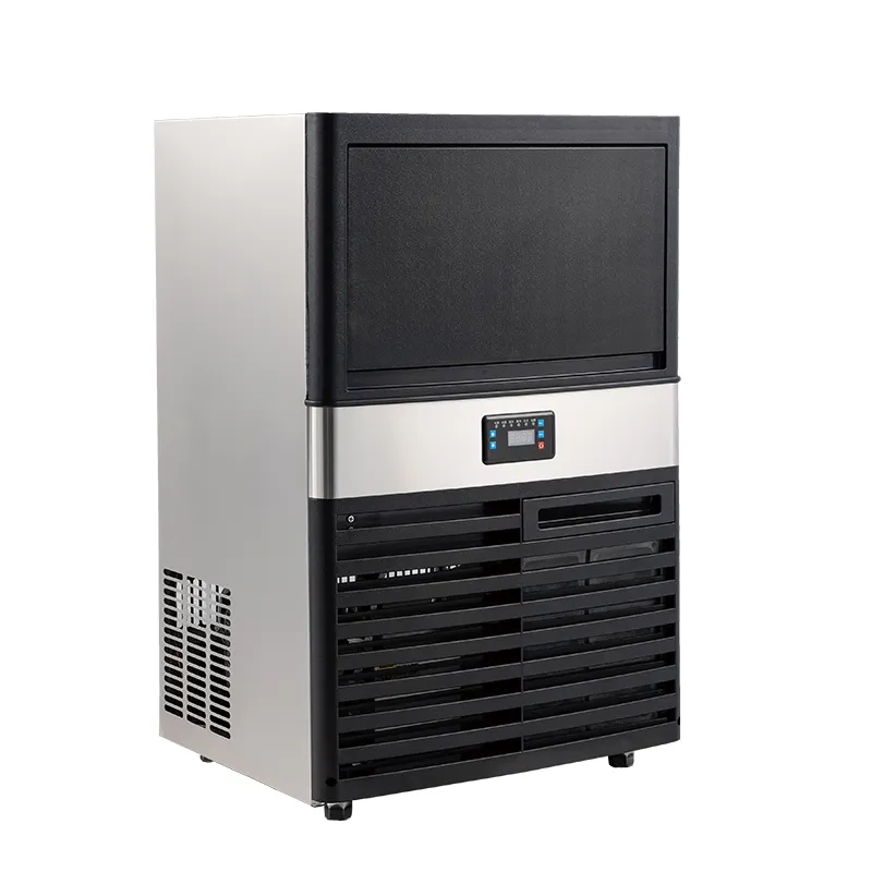 88Lbs/24H Integrated Cube Ice Machine(Economical Type)