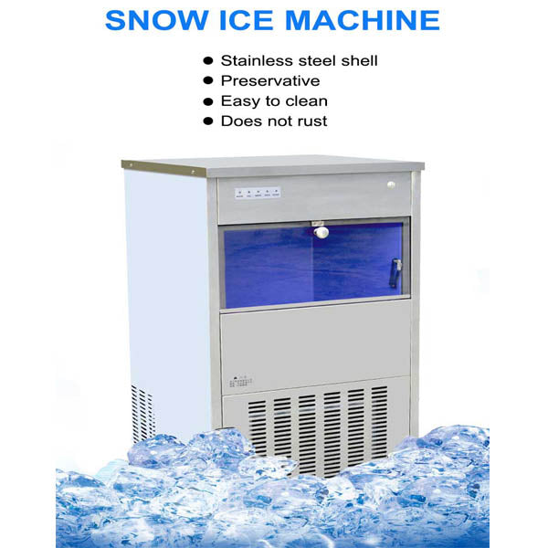 Snow Ice Maker 130Lb/220Lb/400Lbs/24H Ice Maker Machine