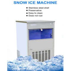 Snow Ice Maker 130Lb/220Lb/400Lbs/24H Ice Maker Machine