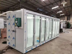 Walk In Freezer Refrigeration Cooling System Cold Storage Room