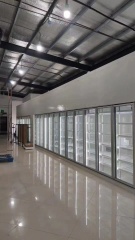 Walk In Freezer Refrigeration Cooling System Cold Storage Room