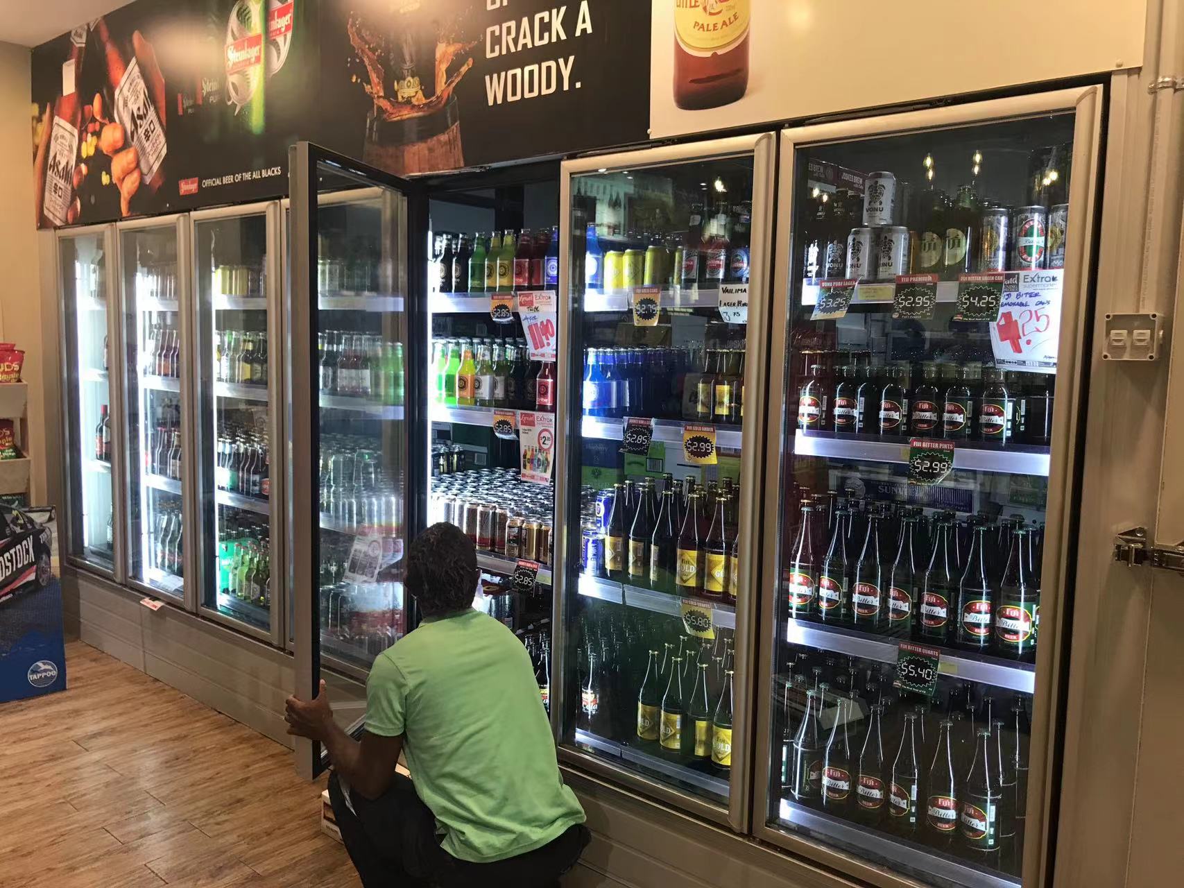 Walk In Freezer Refrigeration Cooling System Cold Storage Room