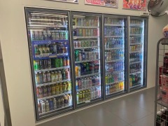Walk In Freezer Refrigeration Cooling System Cold Storage Room