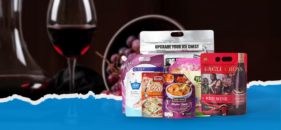 Wine/Liquid pouch