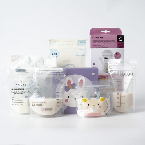 Breastmilk storage bag