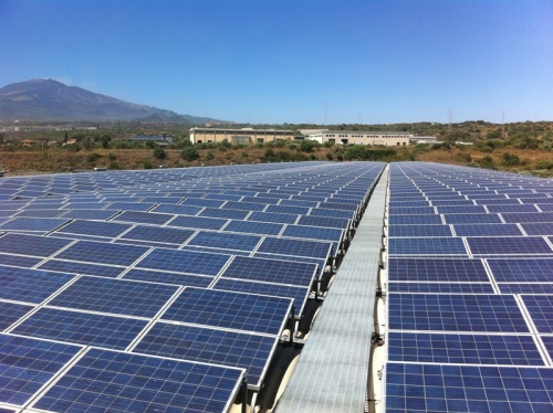 1MW 220W POLY Camporotondo Etneo